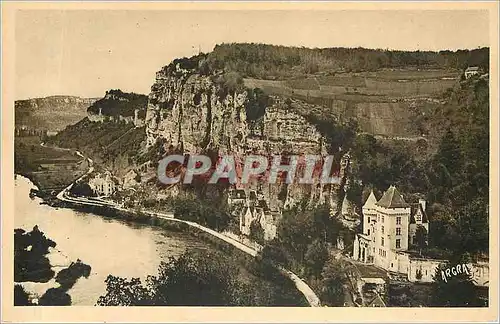 Cartes postales LA ROQUE GAGBAC (Dordogne)- Chateau de la Malatrie