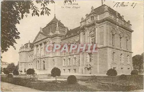 Cartes postales COLMAR-Le cour d'Appel