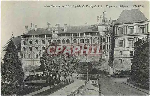 Ansichtskarte AK Chateau de BLOIS (Aile de Francois Ier)Fa�ade exterieure