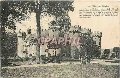 Ansichtskarte AK Chateau de Villebon