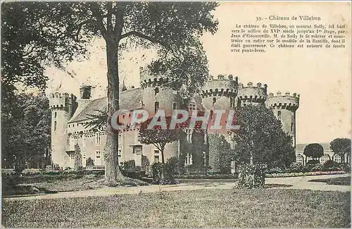 Cartes postales Chateau de Villebon