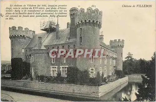 Ansichtskarte AK Chateau de Villebon