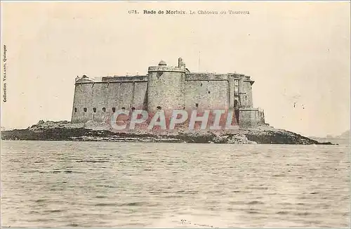 Cartes postales Rade de Morlaix-Le Chateau du Taureau