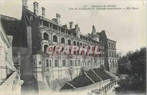 Ansichtskarte AK BLOIS-Le Chateau-Fa�ade exterieure