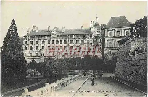 Cartes postales BLOIS-Le Chateau-