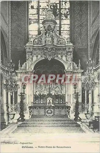 Cartes postales ORLEANS-Notre Dame de Recouvrance