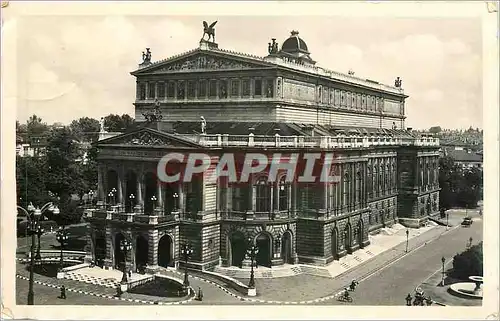 Cartes postales FRANKFURT A m.OPERNHAUS