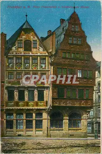 Cartes postales Frankfurt