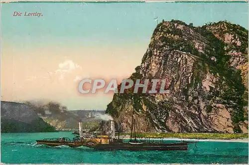 Cartes postales Die Loreley