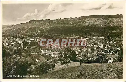 Cartes postales Lorrach  Blick gegen Tullingen