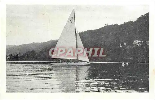 Cartes postales LAC MAJEUR Bateau