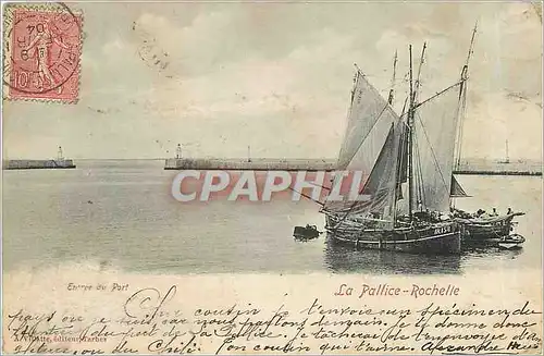 Cartes postales La Pallice -Rochelle Bateau