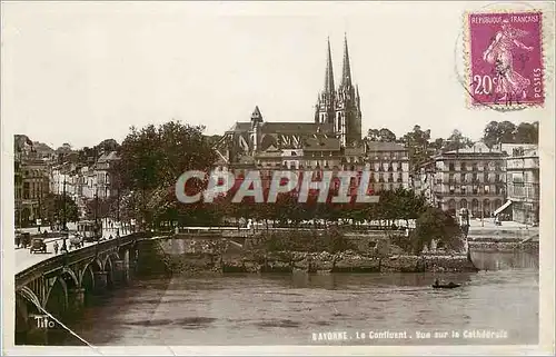 Cartes postales BAYONNE-vue sur la Cathedrale