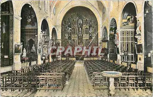 Cartes postales COLLIOURE(P.O)-Interieur de l'Eglise