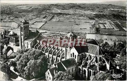 Ansichtskarte AK VEZELAY(YONNE)-Vue aerinne de la Basilique