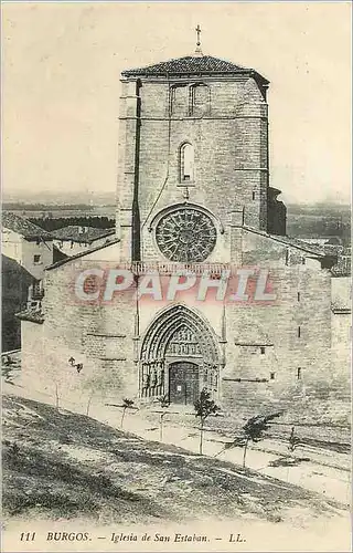 Cartes postales BURGOS-Iglesia de San Estaban