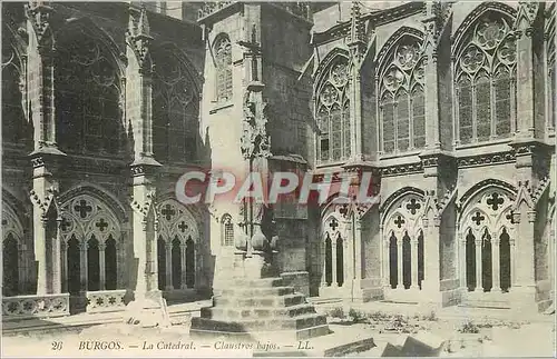 Cartes postales BURGOS-La Cthedrale-