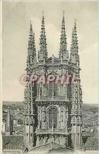 Cartes postales BURGOS-La Cthedrale-