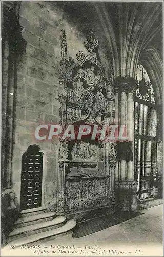 Cartes postales BURGOS-La Cthedrale-