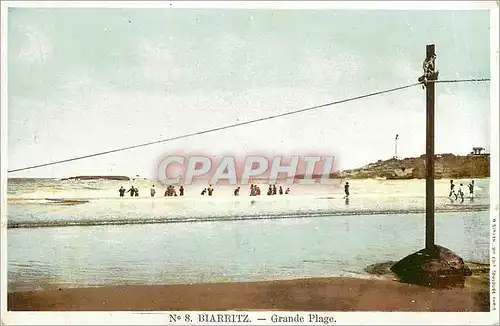 Cartes postales BIARRITZ-Grande Plage
