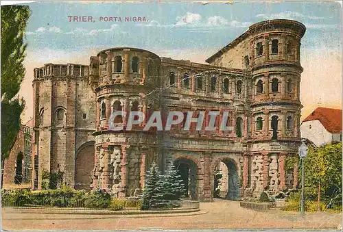 Cartes postales TRIER-PORTA NIGRA