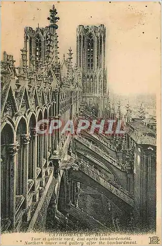 Cartes postales REIMS La cathedrale