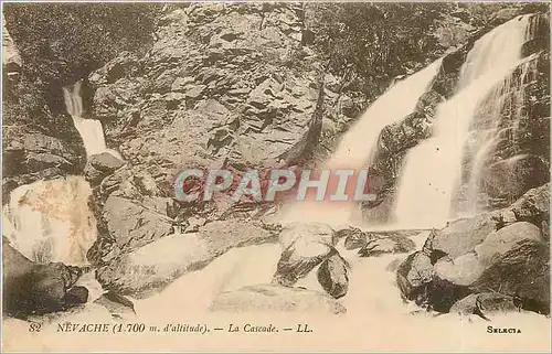 Cartes postales NEVACHE(1700)M D'ALTIUDE)-le CASCADE