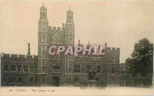 Cartes postales ETON-The College