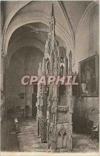 Cartes postales CATHEDRALE D'AVIGNON