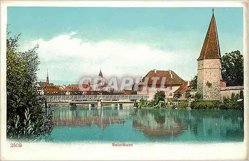 Cartes postales SOLOTHURN-