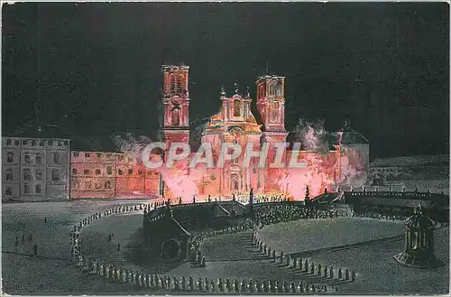 Cartes postales Procession