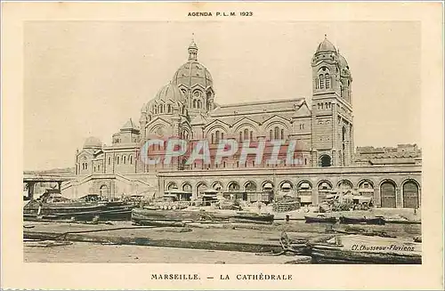 Cartes postales MARSEILLE-LA CATHEDRALE