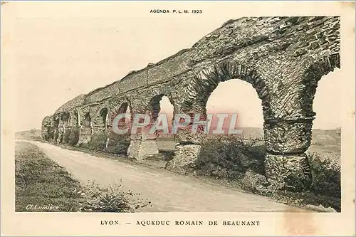 Cartes postales LYON-AQUEDUC ROMAIN DE BEAUNANT