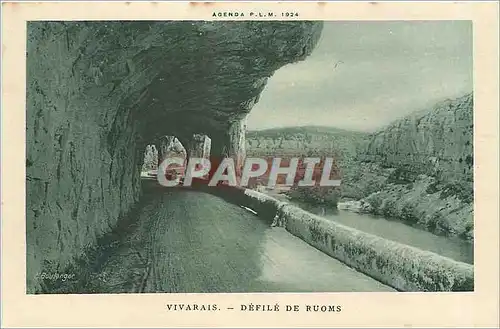 Cartes postales VIVARAIS-DEFILE DE RUOMS