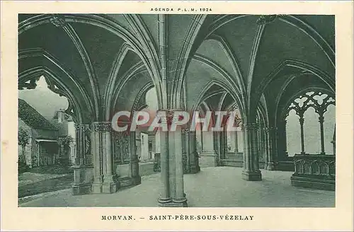 Cartes postales MORVAN-SAINT PERE SOUS VEZELAY