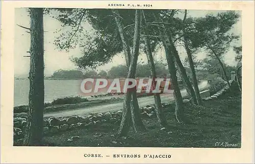 Cartes postales CORSE-ENVIRONS D'AJACCIO