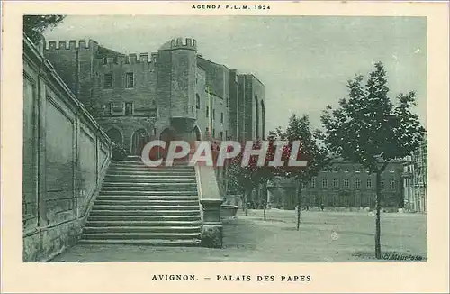 Cartes postales VIGNON-PALAIS DES PAPES