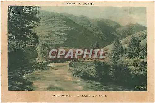 Cartes postales DAUPHINE-VALLEE DU GUIL