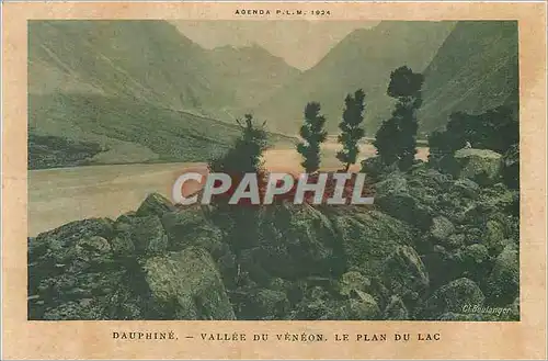 Ansichtskarte AK DAUPHINE-VALLEE DU VENEON LE PLAN DU LAC