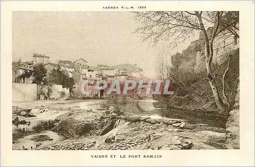 Cartes postales VAISON ET LE PONT ROMAIN