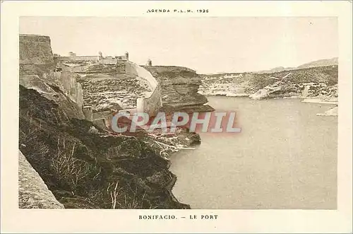 Cartes postales BONIFACIO-LE PORT