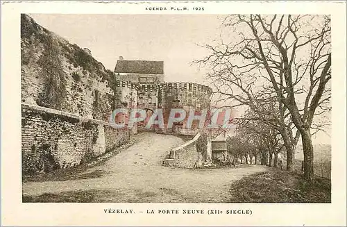 Ansichtskarte AK VEZELAY-LA PORTE NEUVE(XII e s)