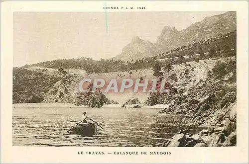 Cartes postales LE TRYS-CALANQUE DE MAUDIOS