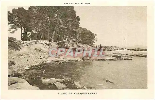 Cartes postales PLAGE DE CARQUEIRANNE
