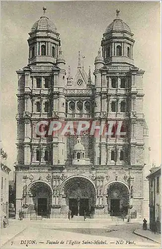 Ansichtskarte AK DIJON-Fa�ade del'Eglise Saint Michel