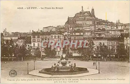 Cartes postales LE PUY L a Plage du Breuil