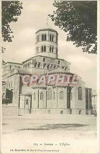 Cartes postales ISSOIRE-L'Eglise