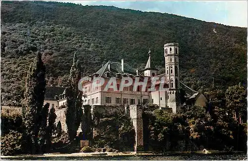 Moderne Karte ABBAYE D'HAUTECOMBE(Savoie)