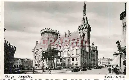Cartes postales moderne ANGOULEME-Hotel de ville