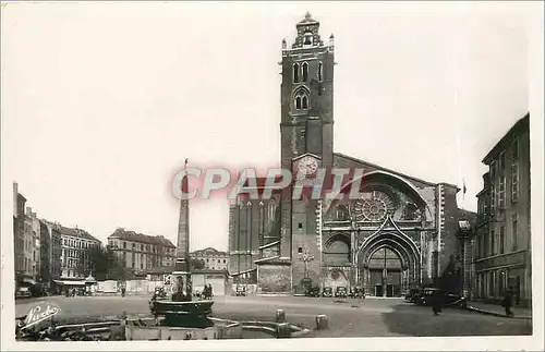 Cartes postales moderne TOULOUSE-Eglise aint Etienne